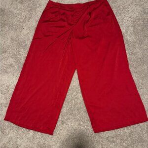 Eloquii Bold Red Trousers